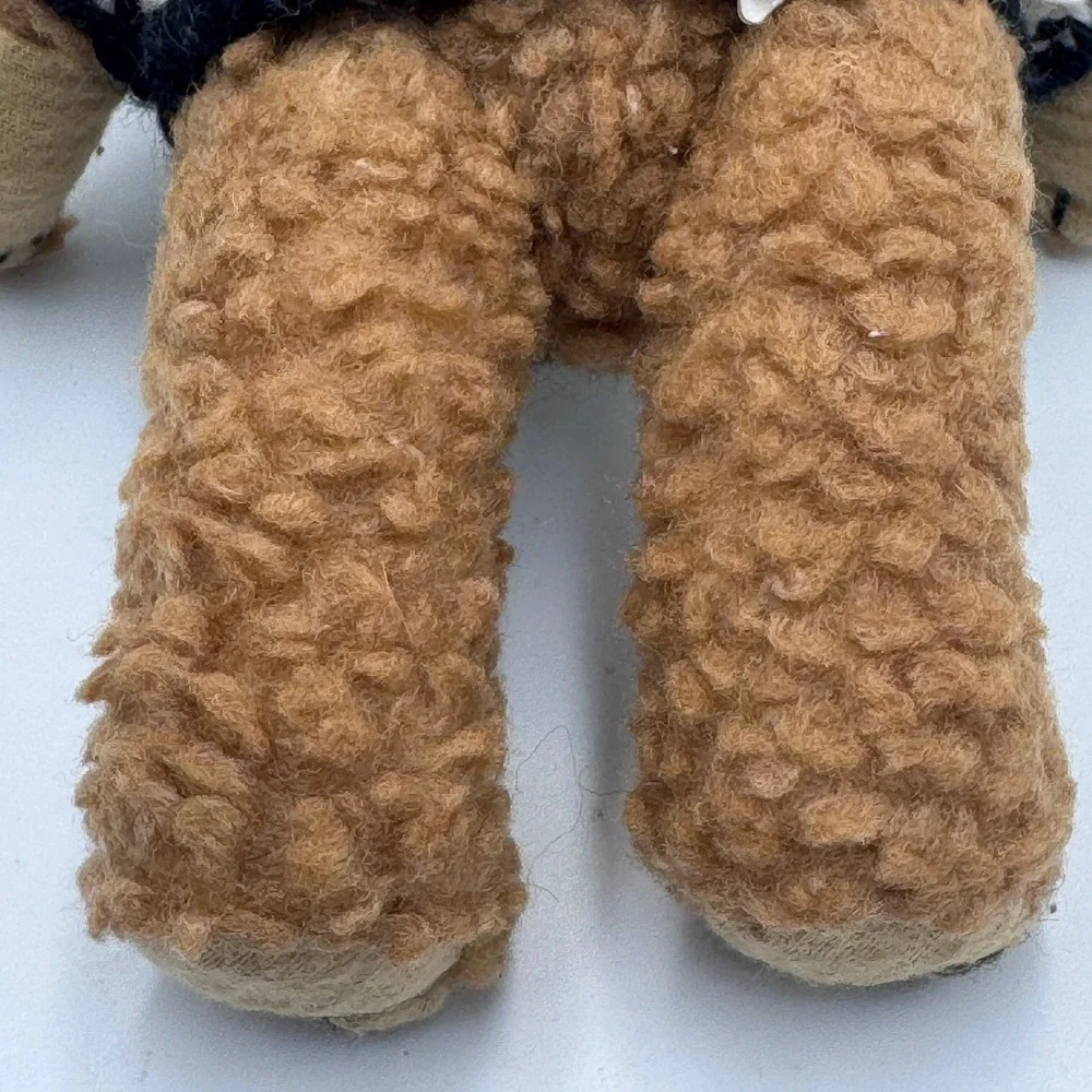 Graduation Teddy Bear Congrats Grad Knit Sweater Mortarboard Cap Plush‎ Brown